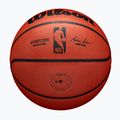 Piłka do koszykówki Wilson NBA Authentic Indoor Outdoor orange rozmiar 6 6