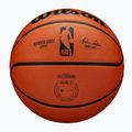 Piłka do koszykówki Wilson NBA Authentic Series Outdoor brown rozmiar 7 6