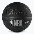 Piłka do koszykówki Wilson NBA Forge Pro Printed black rozmiar 7 5