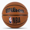 Piłka do koszykówki Wilson NBA DRV Pro brown rozmiar 6