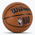 Piłka do koszykówki Wilson NBA DRV Pro brown rozmiar 6 2