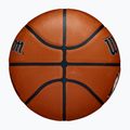 Piłka do koszykówki dziecięca Wilson NBA DRV Plus brown rozmiar 5 4