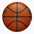 Piłka do koszykówki Wilson NBA DRV Plus brown rozmiar 7 4