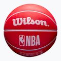 Piłka Super Mini Wilson NBA Dribbler Chicago Bulls red 2