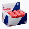 Piłka Super Mini Wilson NBA Dribbler Chicago Bulls red 4