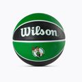 Piłka do koszykówki Wilson NBA Team Tribute Boston Celtic green rozmiar 7