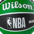 Piłka do koszykówki Wilson NBA Team Tribute Boston Celtic green rozmiar 7 3