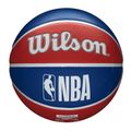 Piłka do koszykówki Wilson NBA Team Tribute Los Angeles Clippers red rozmiar 7 3