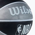 Piłka do koszykówki Wilson NBA Team Tribute San Antonio Spurs green rozmiar 7 3