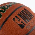 Piłka do koszykówki Wilson NBA Team Alliance Milwaukee Bucks brown rozmiar 7 3