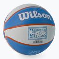 Piłka do koszykówki dziecięca Wilson NBA Team Retro Mini Los Angeles Clippers red rozmiar 3 2
