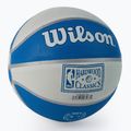 Piłka do koszykówki dziecięca Wilson NBA Team Retro Mini Orlando Magic blue rozmiar 3