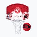 Zestaw do mini-koszykówki Wilson NBA Team Mini Hoop Atlanta Hawks