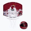 Zestaw do mini-koszykówki Wilson NBA Mini Hoop Team Miami Heat