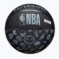 Piłka do koszykówki Wilson NBA All Team black rozmiar 6 2