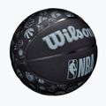 Piłka do koszykówki Wilson NBA All Team black rozmiar 6 5