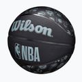Piłka do koszykówki Wilson NBA All Team black rozmiar 6 6