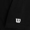 Koszulka tenisowa dziecięca Wilson Team Perf Jr black 3
