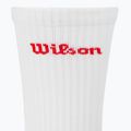 Skarpety Wilson Crew Logo 3 pary bright white 3