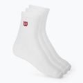 Skarpety Wilson Quarter Top 3 pary bright white