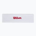 Opaska na głowę Wilson Headband bright white / infrared 2