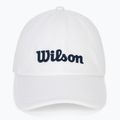 Czapka z daszkiem Wilson Active Perforated Cap bright white 2