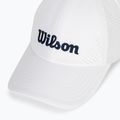 Czapka z daszkiem Wilson Active Perforated Cap bright white 3