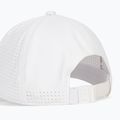 Czapka z daszkiem Wilson Active Perforated Cap bright white 4
