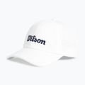 Czapka z daszkiem Wilson Active Perforated Cap bright white