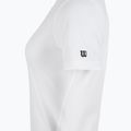 Koszulka tenisowa damska Wilson Team Graphic W bright white 3