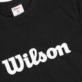 Koszulka tenisowa damska Wilson Team Graphic Script W black script 3