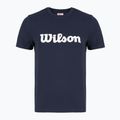 Koszulka tenisowa damska Wilson Team Graphic Script W classic navy script