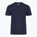 Koszulka tenisowa damska Wilson Team Graphic Script W classic navy script 2