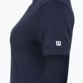 Koszulka tenisowa damska Wilson Team Graphic W classic navy 3