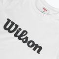 Koszulka tenisowa damska Wilson Team Graphic Script W bright white script 3