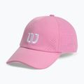 Czapka z daszkiem Wilson Active Perforated Cap bloom