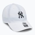 Czapka z daszkiem 47 Brand New York Yankees Brrr CLEAN UP white
