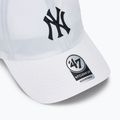 Czapka z daszkiem 47 Brand New York Yankees Brrr CLEAN UP white 3