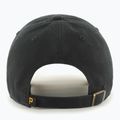 Czapka z daszkiem 47 Brand MLB Pittsburgh Pirates CLEAN UP black 6
