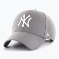 Czapka z daszkiem 47 Brand MLB New York Yankees MVP SNAPBACK B-MVPSP17WBP grey