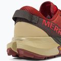 Buty do biegania męskie Merrell Agility Peak 4 lava 8
