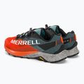 Buty do biegania męskie Merrell Mtl Long Sky 2 tangerine 3