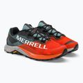 Buty do biegania męskie Merrell Mtl Long Sky 2 tangerine 4