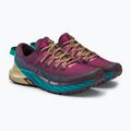 Buty do biegania damskie Merrell Agility Peak 4 fuchsia 4
