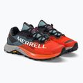 Buty do biegania damskie Merrell Mtl Long Sky 2 tangerine 4