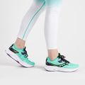 Buty do biegania damskie Saucony Guide 15 cool mint/acid 2