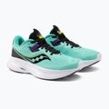 Buty do biegania damskie Saucony Guide 15 cool mint/acid 6