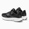 Buty do biegania męskie Saucony Guide 15 black/white 3