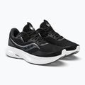 Buty do biegania męskie Saucony Guide 15 black/white 4