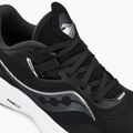 Buty do biegania męskie Saucony Guide 15 black/white 8